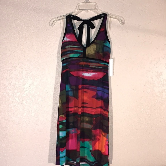 Ethyl Dresses & Skirts - NWT Stretchy Halter Dress